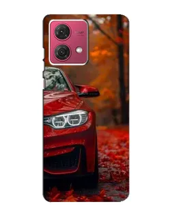 Чехол для Motorola MOTO G84 с картинкой «Осенняя BMW M4» Чехол для Motorola MOTO G84 с картинкой «Осенняя BMW M4»