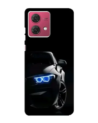 Чехол для Motorola MOTO G84 с картинкой «BMW — ночной взгляд» Чехол для Motorola MOTO G84 с картинкой «BMW — ночной взгляд»