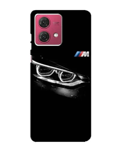 Чехол для Motorola MOTO G84 с картинкой «BMW — взгляд тигра» Чехол для Motorola MOTO G84 с картинкой «BMW — взгляд тигра»