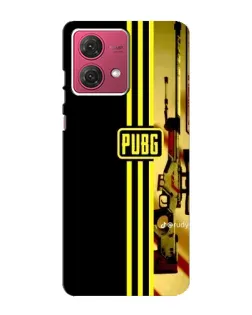 Чехол для Motorola MOTO G84 с картинкой «PUBG — камуфляжный шлем» Чехол для Motorola MOTO G84 с картинкой «PUBG — камуфляжный шлем»