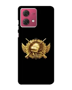 Чехол для Motorola MOTO G84 с картинкой «PUBG — оранжевый градиент» Чехол для Motorola MOTO G84 с картинкой «PUBG — оранжевый градиент»