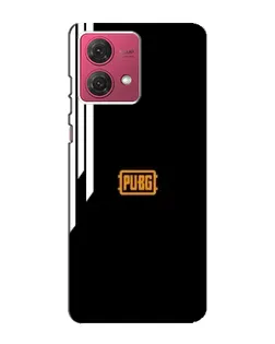 Чехол для Motorola MOTO G84 с картинкой «PUBG — вертикальные линии» Чехол для Motorola MOTO G84 с картинкой «PUBG — вертикальные линии»