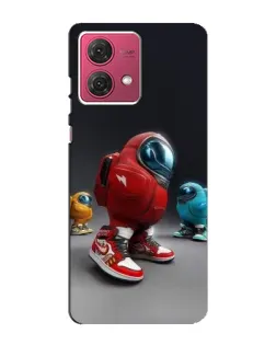 Чехол для Motorola MOTO G84 с картинкой «Among Us — 3D стиль» Чехол для Motorola MOTO G84 с картинкой «Among Us — 3D стиль»