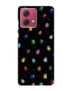 Чехол для Motorola MOTO G84 с картинкой «Экипаж Among Us» Чехол для Motorola MOTO G84 с картинкой «Экипаж Among Us»