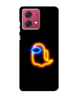 Чехол для Motorola MOTO G84 с картинкой «Among Us неоновое сияние» Чехол для Motorola MOTO G84 с картинкой «Among Us неоновое сияние»