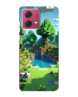 Чехол для Motorola MOTO G84 с картинкой «Minecraft летний день» Чехол для Motorola MOTO G84 с картинкой «Minecraft летний день»