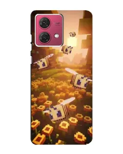 Чехол для Motorola MOTO G84 с картинкой «Поле подсолнухов» Чехол для Motorola MOTO G84 с картинкой «Поле подсолнухов»