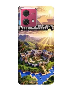 Чехол для Motorola MOTO G84 с картинкой «Minecraft панорама» Чехол для Motorola MOTO G84 с картинкой «Minecraft панорама»