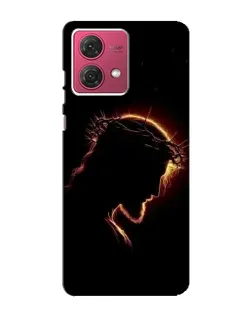 Чехол для Motorola MOTO G84 с картинкой «Терновый венец»