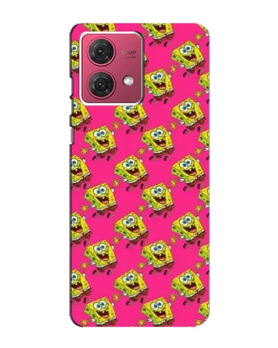 Чехол для Motorola MOTO G84 с картинкой «Розовый паттерн» Чехол для Motorola MOTO G84 с картинкой «Розовый паттерн»