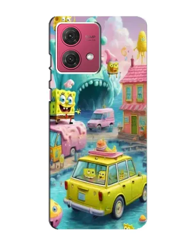 Чехол для Motorola MOTO G84 с картинкой «Монстр-трак приключения» Чехол для Motorola MOTO G84 с картинкой «Монстр-трак приключения»