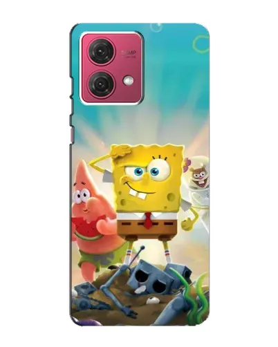 Чехол для Motorola MOTO G84 с картинкой «Спанч Боб победитель» Чехол для Motorola MOTO G84 с картинкой «Спанч Боб победитель»