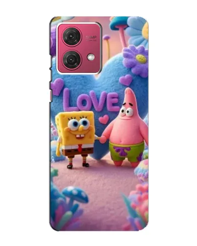 Чехол для Motorola MOTO G84 с картинкой «Губка Боб Патрик» Чехол для Motorola MOTO G84 с картинкой «Губка Боб Патрик»