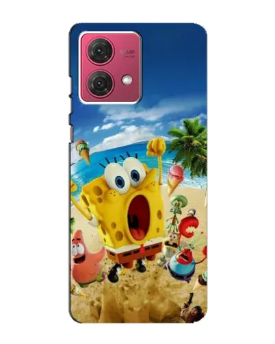 Чехол для Motorola MOTO G84 с картинкой «Развлечения на пляже» Чехол для Motorola MOTO G84 с картинкой «Развлечения на пляже»