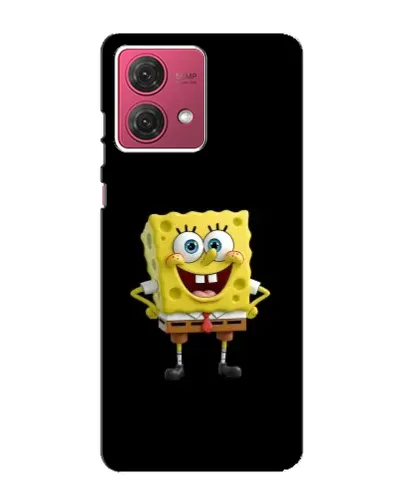 Чехол для Motorola MOTO G84 с картинкой «Классический Губка Боб» Чехол для Motorola MOTO G84 с картинкой «Классический Губка Боб»