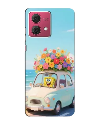 Чехол для Motorola MOTO G84 с картинкой «Автомобильное путешествие» Чехол для Motorola MOTO G84 с картинкой «Автомобильное путешествие»