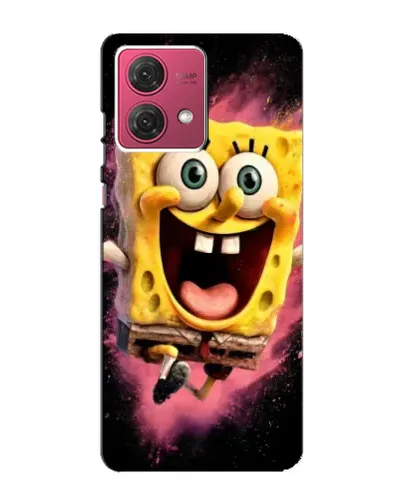 Чехол для Motorola MOTO G84 с картинкой «Взрывной Спанч Боб» Чехол для Motorola MOTO G84 с картинкой «Взрывной Спанч Боб»
