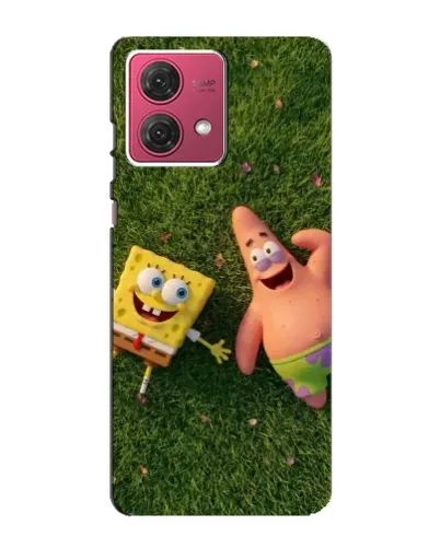 Чехол для Motorola MOTO G84 с картинкой «Друзья на лужайке» Чехол для Motorola MOTO G84 с картинкой «Друзья на лужайке»