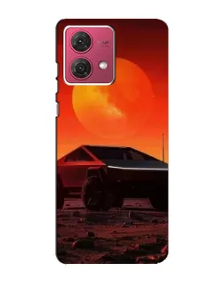 Чехол для Motorola MOTO G84 с картинкой «Cybertruck на Марсе» Чехол для Motorola MOTO G84 с картинкой «Cybertruck на Марсе»