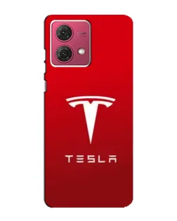 Чехол для Motorola MOTO G84 с картинкой «Tesla Red Classic» Чехол для Motorola MOTO G84 с картинкой «Tesla Red Classic»