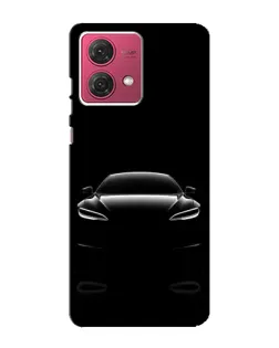 Чехол для Motorola MOTO G84 с картинкой «Силуэт Tesla Night» Чехол для Motorola MOTO G84 с картинкой «Силуэт Tesla Night»