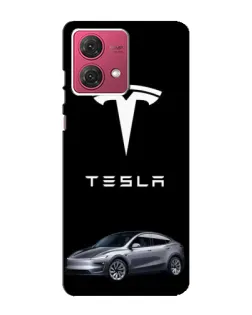 Чехол для Motorola MOTO G84 с картинкой «Tesla Model Y» Чехол для Motorola MOTO G84 с картинкой «Tesla Model Y»