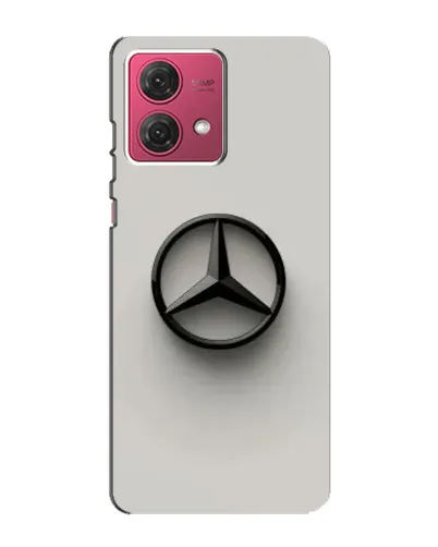 Чехол для Motorola MOTO G84 с картинкой «Mercedes Maybach стиль»