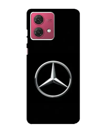 Чехол для Motorola MOTO G84 с картинкой «Mercedes классический лого»