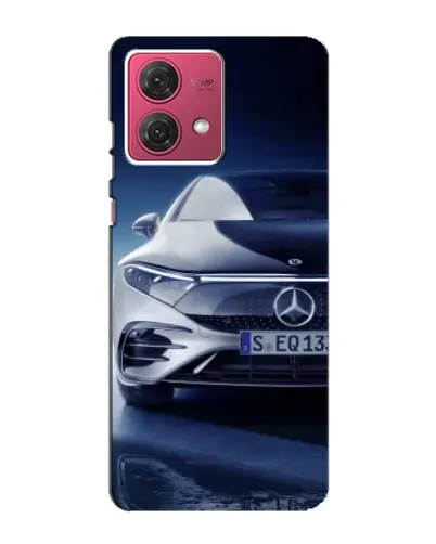 Чехол для Motorola MOTO G84 с картинкой «Mercedes EQ — будущее»