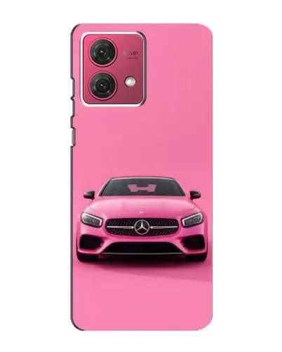 Чехол для Motorola MOTO G84 с картинкой «Розовый Mercedes AMG» Чехол для Motorola MOTO G84 с картинкой «Розовый Mercedes AMG»