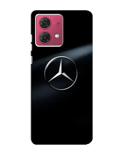 Чехол для Motorola MOTO G84 с картинкой «Mercedes на металле» Чехол для Motorola MOTO G84 с картинкой «Mercedes на металле»