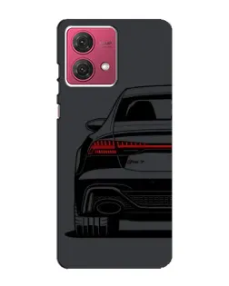 Чехол для Motorola MOTO G84 с картинкой «Задняя часть Audi — арт» Чехол для Motorola MOTO G84 с картинкой «Задняя часть Audi — арт»