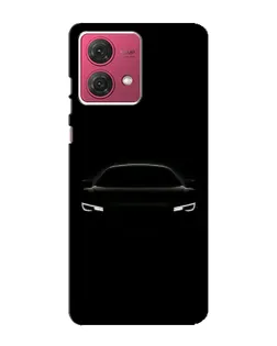 Чехол для Motorola MOTO G84 с картинкой «Взгляд Audi в темноте» Чехол для Motorola MOTO G84 с картинкой «Взгляд Audi в темноте»