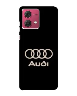 Чехол для Motorola MOTO G84 с картинкой «Audi — золотой логотип» Чехол для Motorola MOTO G84 с картинкой «Audi — золотой логотип»