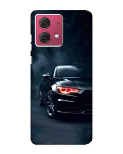Чехол для Motorola MOTO G84 с картинкой «Audi — хищный взгляд» Чехол для Motorola MOTO G84 с картинкой «Audi — хищный взгляд»