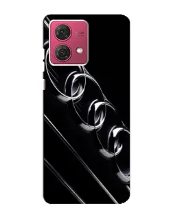 Чехол для Motorola MOTO G84 с картинкой «Audi — абстрактные кольца» Чехол для Motorola MOTO G84 с картинкой «Audi — абстрактные кольца»