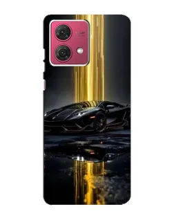 Чехол для Motorola MOTO G84 с картинкой «Ночной Lamborghini драйв» Чехол для Motorola MOTO G84 с картинкой «Ночной Lamborghini драйв»