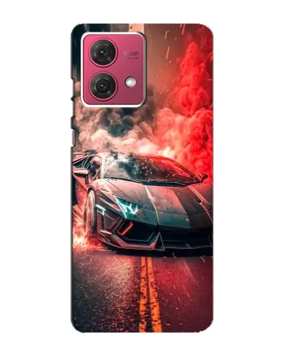 Чехол для Motorola MOTO G84 с картинкой «Lamborghini красный дым» Чехол для Motorola MOTO G84 с картинкой «Lamborghini красный дым»
