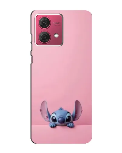 Чехол для Motorola MOTO G84 с картинкой «Stitch выглядывает» Чехол для Motorola MOTO G84 с картинкой «Stitch выглядывает»