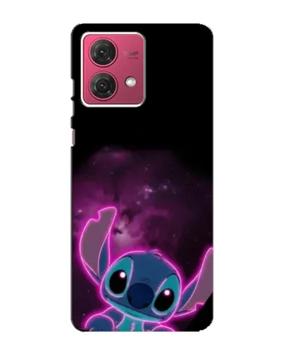 Чехол для Motorola MOTO G84 с картинкой «Неоновый Stitch» Чехол для Motorola MOTO G84 с картинкой «Неоновый Stitch»