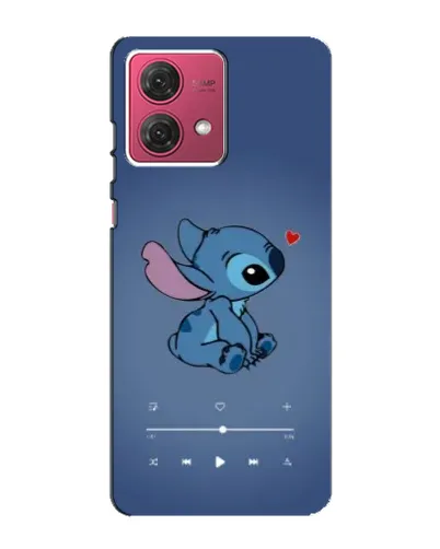 Чехол для Motorola MOTO G84 с картинкой «Музыкальный Stitch» Чехол для Motorola MOTO G84 с картинкой «Музыкальный Stitch»