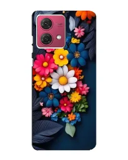 Чехол для Motorola MOTO G84 с картинкой «Цветочная феерия» Чехол для Motorola MOTO G84 с картинкой «Цветочная феерия»