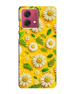 Чехол для Motorola MOTO G84 с картинкой «Ромашковое солнце» Чехол для Motorola MOTO G84 с картинкой «Ромашковое солнце»