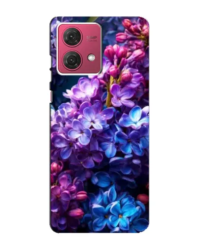 Чехол для Motorola MOTO G84 с картинкой «Сиреневый цвет»