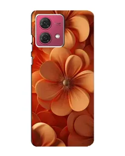 Чехол для Motorola MOTO G84 с картинкой «Оранжевый макро цветок» Чехол для Motorola MOTO G84 с картинкой «Оранжевый макро цветок»