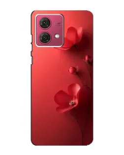 Чехол для Motorola MOTO G84 с картинкой «Маковые соцветия» Чехол для Motorola MOTO G84 с картинкой «Маковые соцветия»