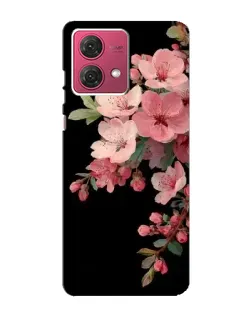 Чехол для Motorola MOTO G84 с картинкой «Розовая ветка сакуры» Чехол для Motorola MOTO G84 с картинкой «Розовая ветка сакуры»