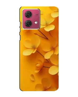 Чехол для Motorola MOTO G84 с картинкой «Золотые лепестки» Чехол для Motorola MOTO G84 с картинкой «Золотые лепестки»