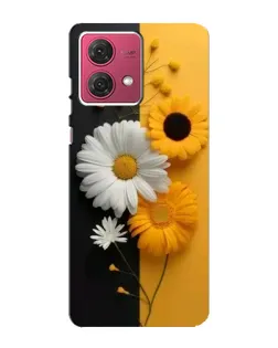 Чехол для Motorola MOTO G84 с картинкой «Подсолнух и ромашка» Чехол для Motorola MOTO G84 с картинкой «Подсолнух и ромашка»