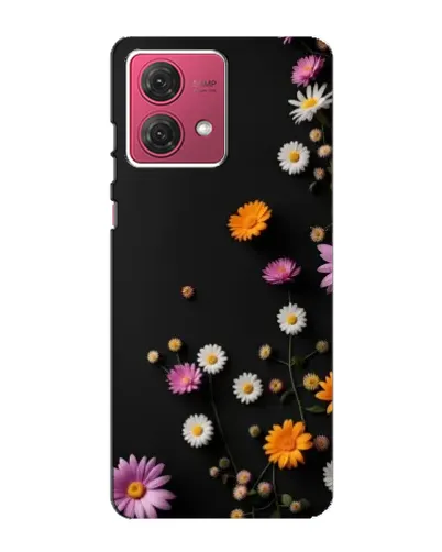 Чехол для Motorola MOTO G84 с картинкой «Цветочная композиция»